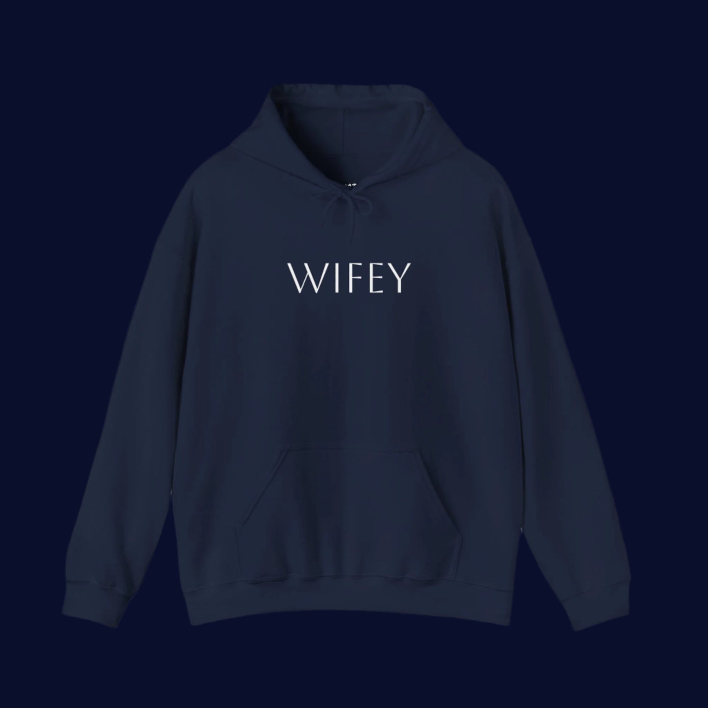 Wifey-SO I'M STEALING HIS LAST NAME - Couple hoodie