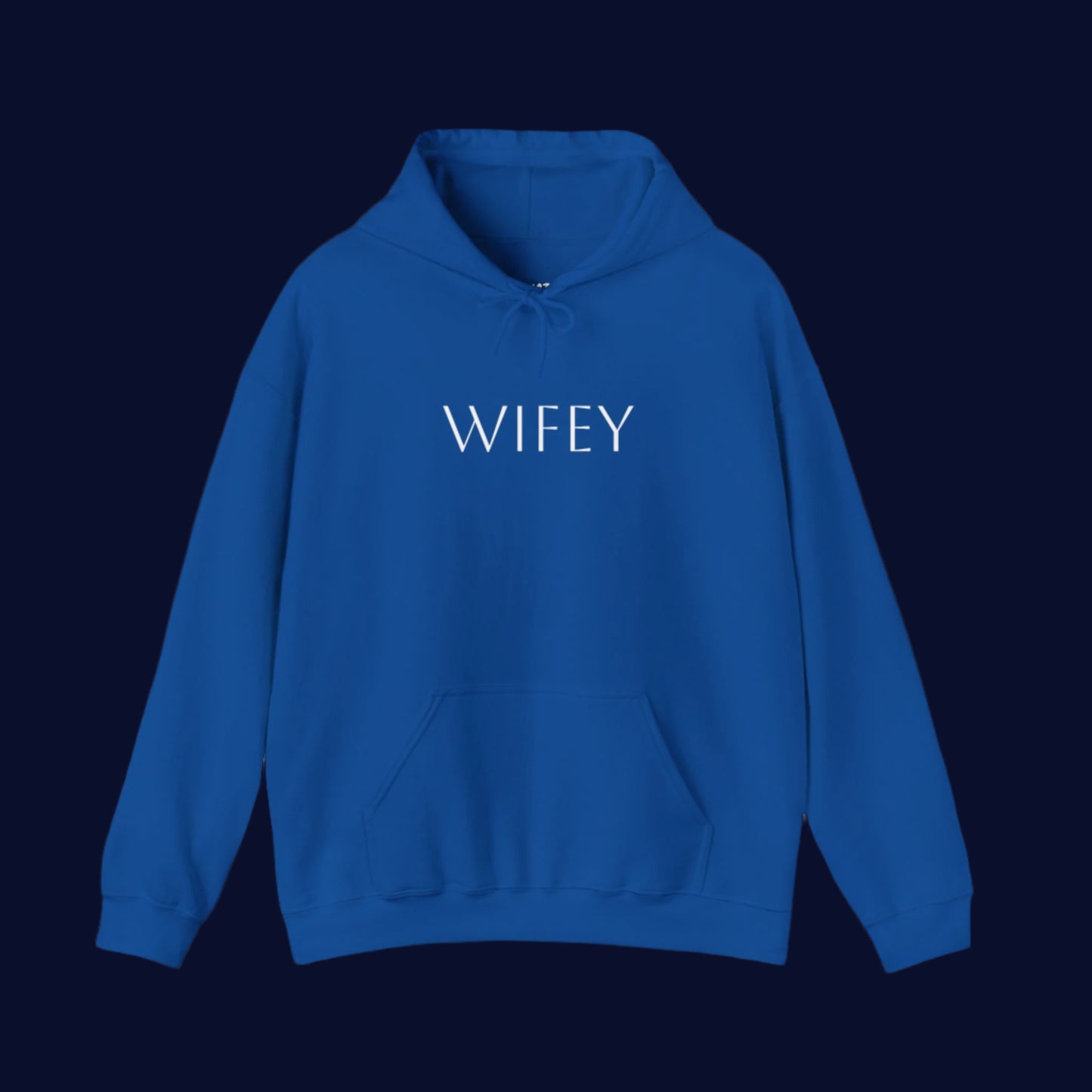 Wifey-SO I'M STEALING HIS LAST NAME - Couple hoodie
