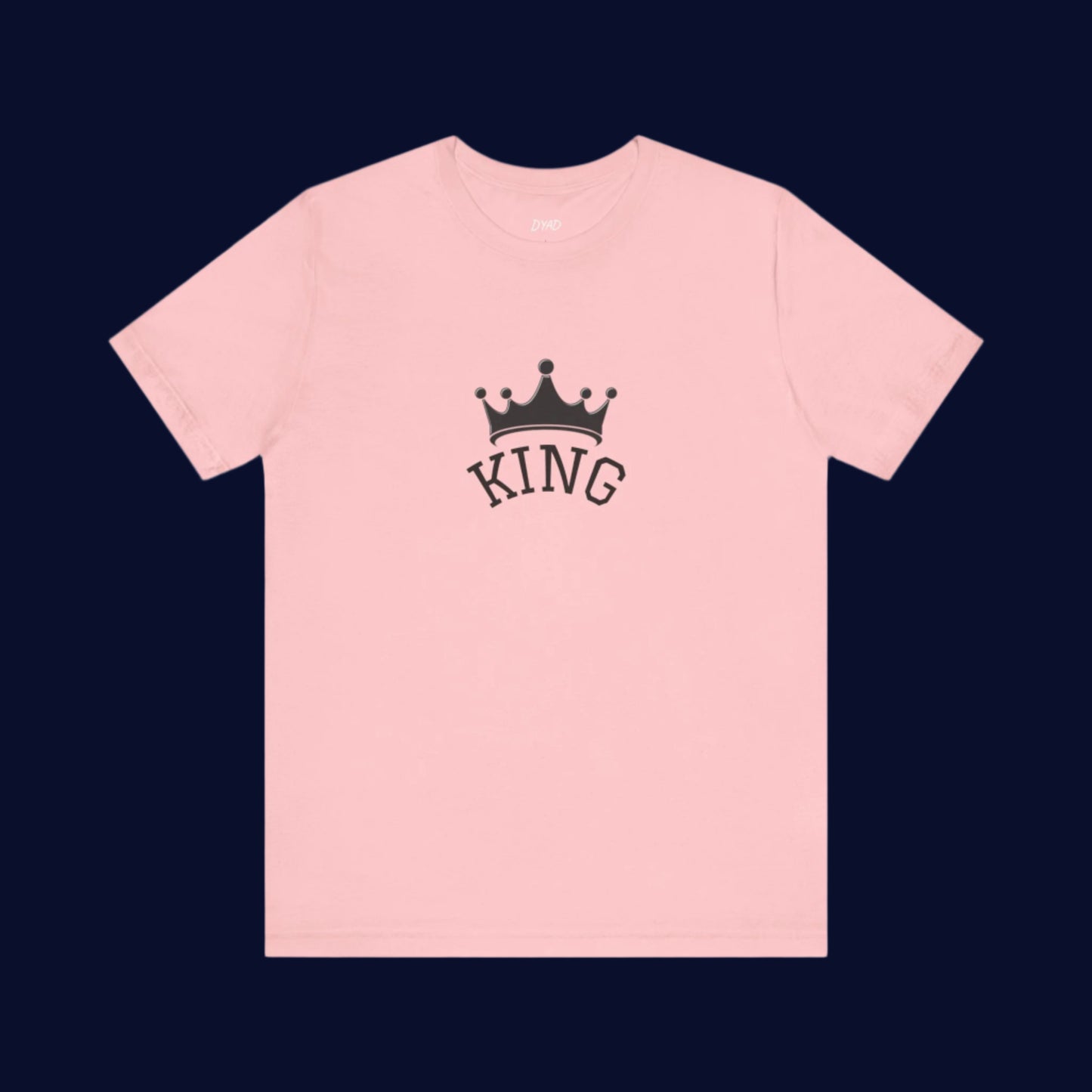 KING - Couple t-shirt (Unisex)