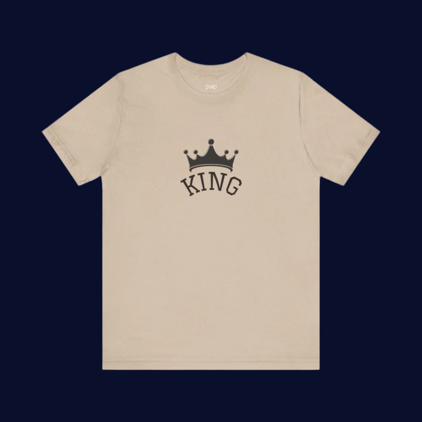 KING - Couple t-shirt (Unisex)