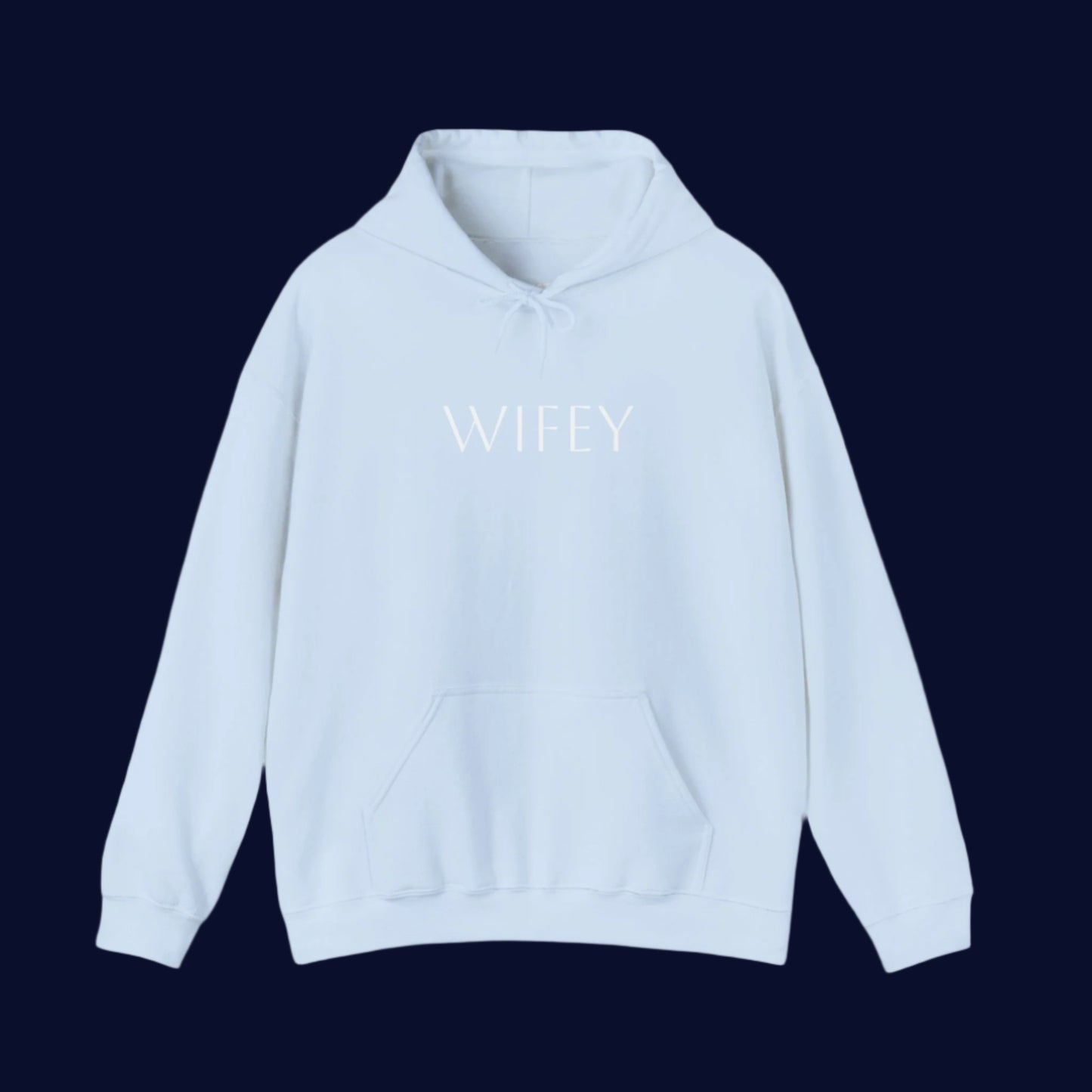 Wifey-SO I'M STEALING HIS LAST NAME - Couple hoodie