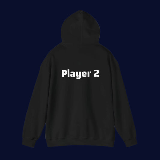 Player 2, Couple Hoodie (Unisex)