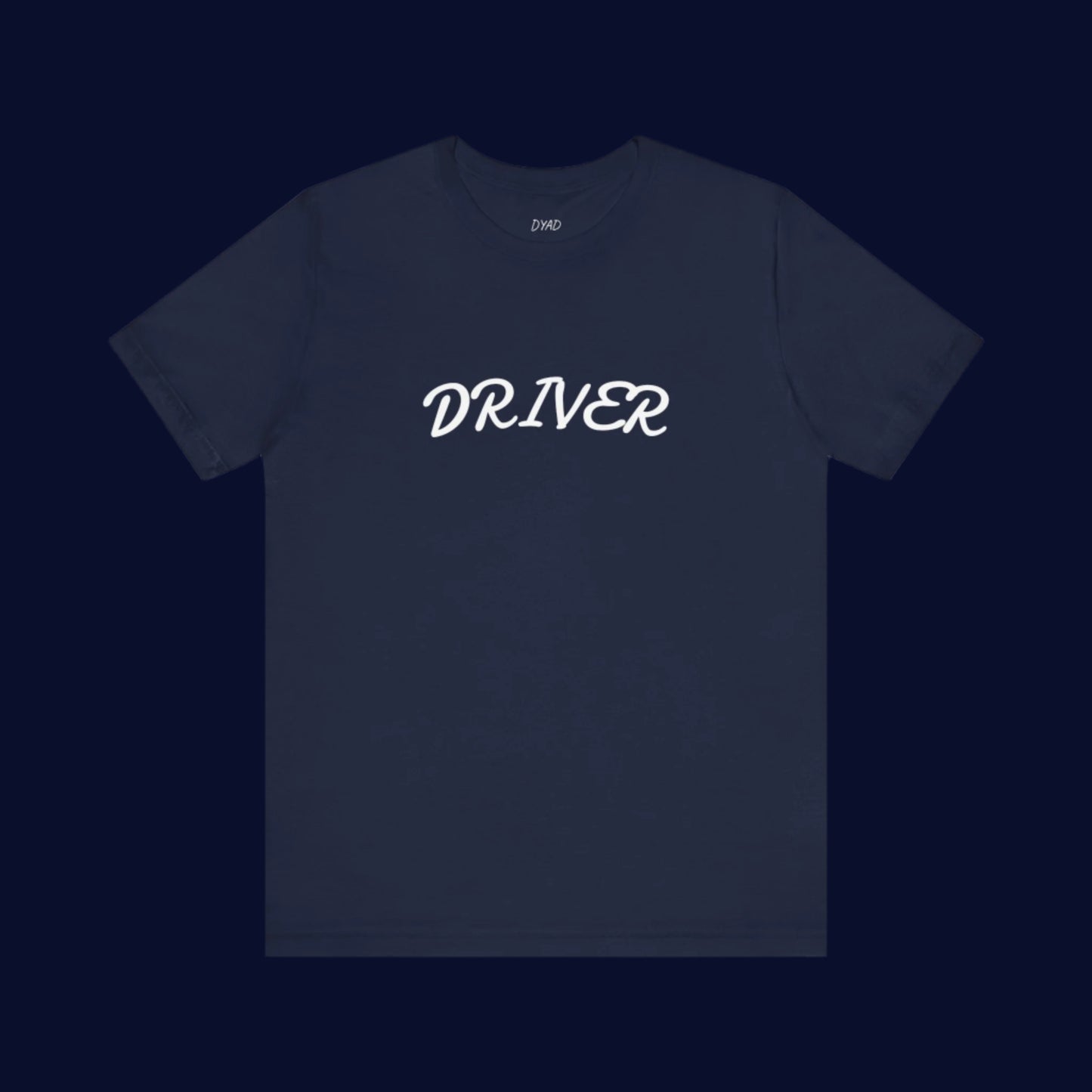 DRIVER - Couple t-shirt (Unisex)