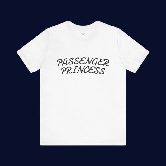 PASSENGER PRINCESS - Couple t-shirt (Unisex)