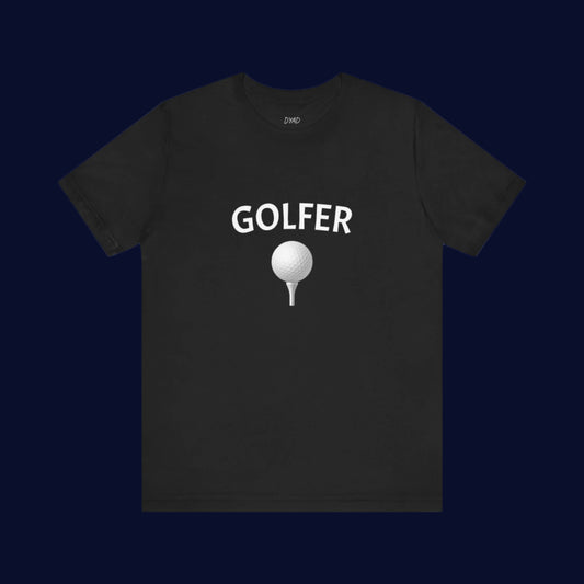 GOLFER - Couple t-shirt (Unisex)