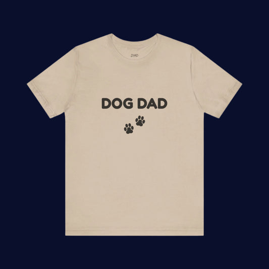 Dog Dad-Dog Mom Couples Shirt (Unisex)