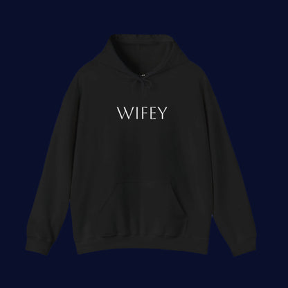 Wifey-SO I'M STEALING HIS LAST NAME - Couple hoodie