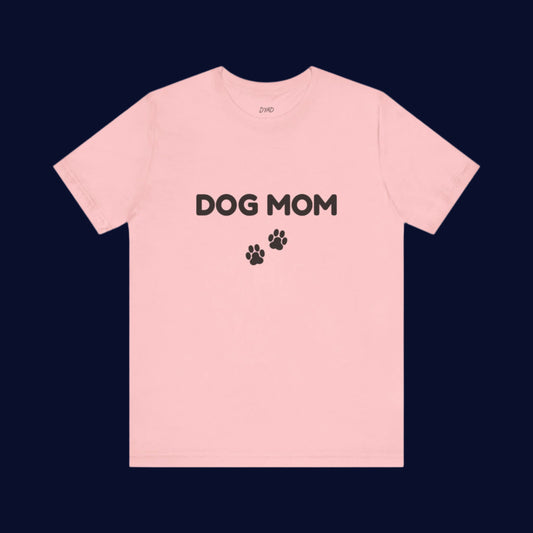 Dog Mom-Dog Dad Couples Shirt (Unisex)