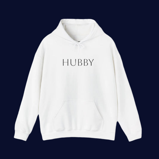 Hubby-I STOLE HER HEART - Couple hoodie