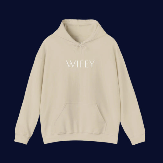 Wifey-SO I'M STEALING HIS LAST NAME - Couple hoodie